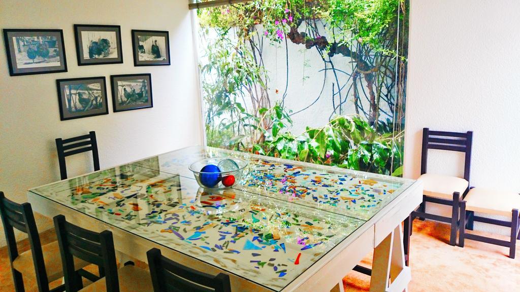 Hostal Abundantia เม็กซิโกซิตี้ ภายนอก รูปภาพ